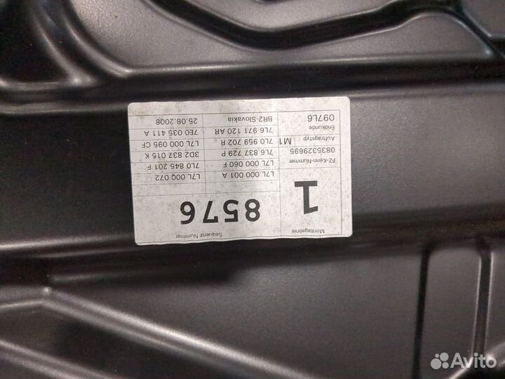 Стеклоподъемник электрический Volkswagen Touareg, 2008