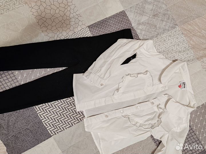 Детские вещи пакетом 104-110