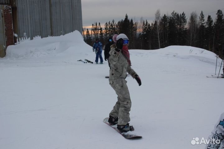 Комбинезон женский зимний l1ta размер M