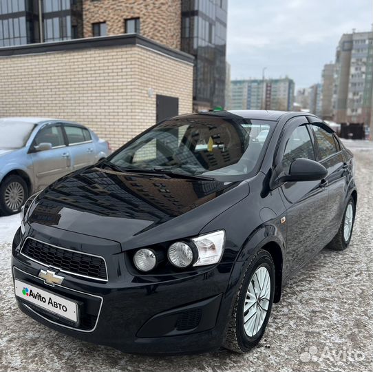 Chevrolet Aveo 1.6 AT, 2013, 97 000 км