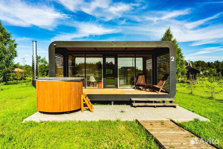 Уличная купель PolarSpa без подогрева