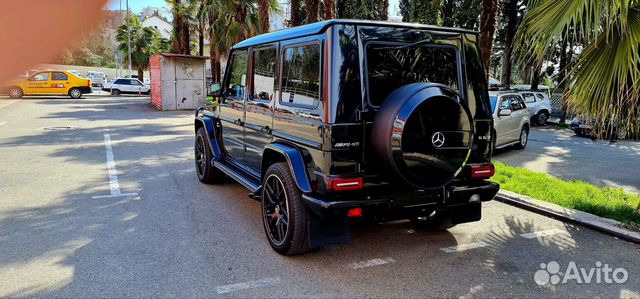 Mercedes-Benz G-класс AMG 5.5 AT, 2016, 140 000 км