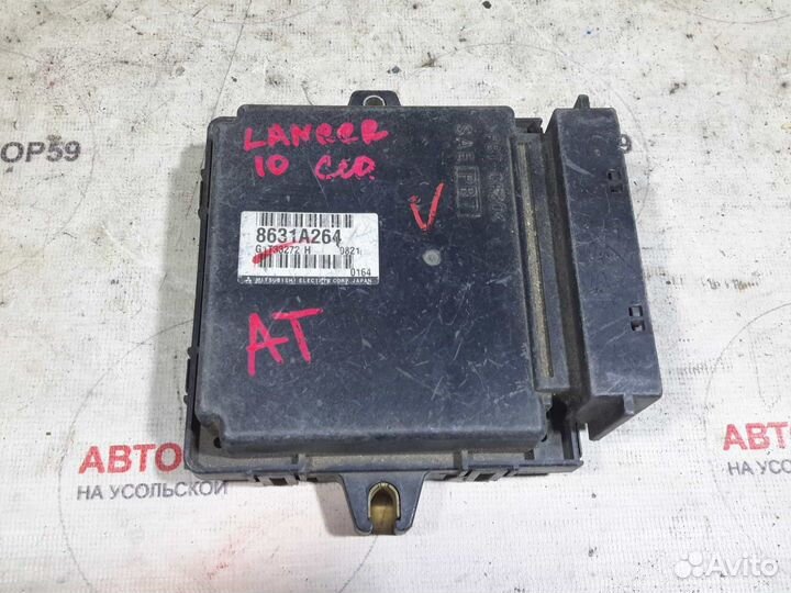 Блок управления АКПП Mitsubishi Lancer 10