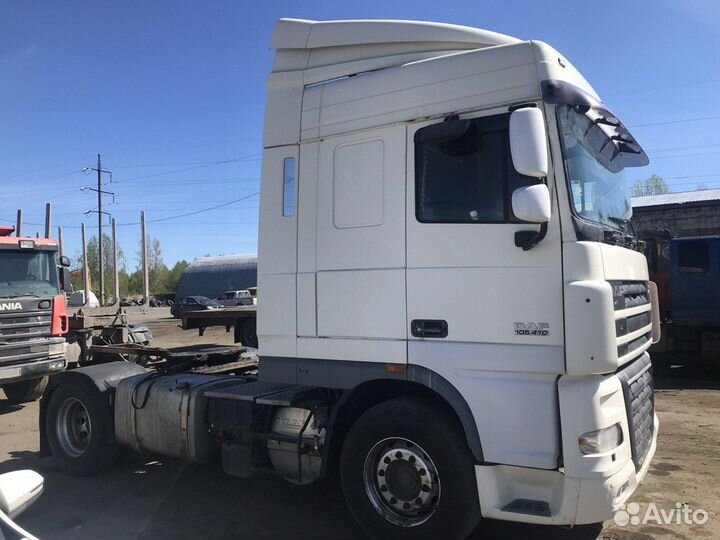 DAF XF105.410, 2011