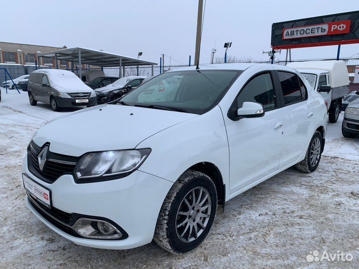Renault Logan 1.6 МТ, 2014, 194 684 км