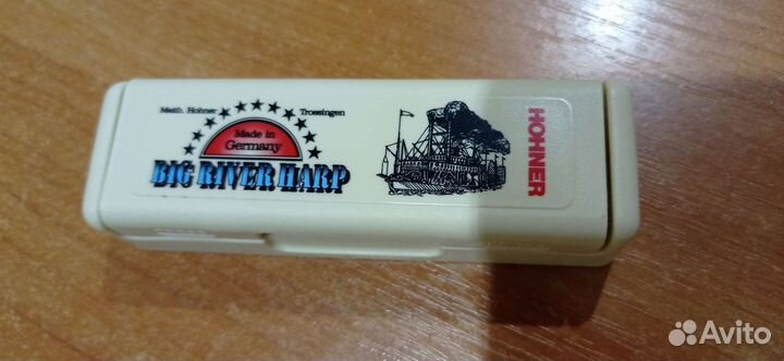 Губная гармошка. Hohner C