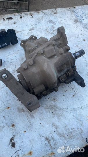 Раздатка на renault duster