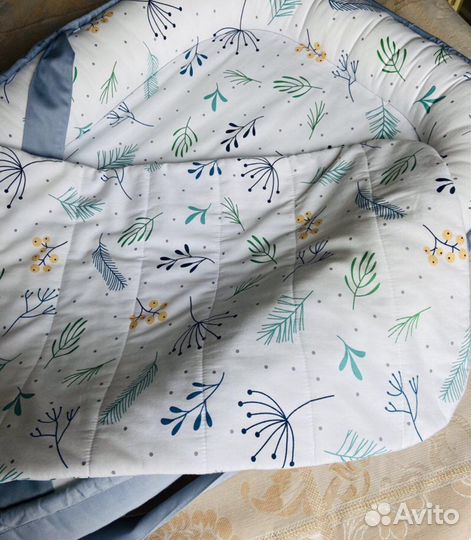 Кокон гнездышко для новорожденных