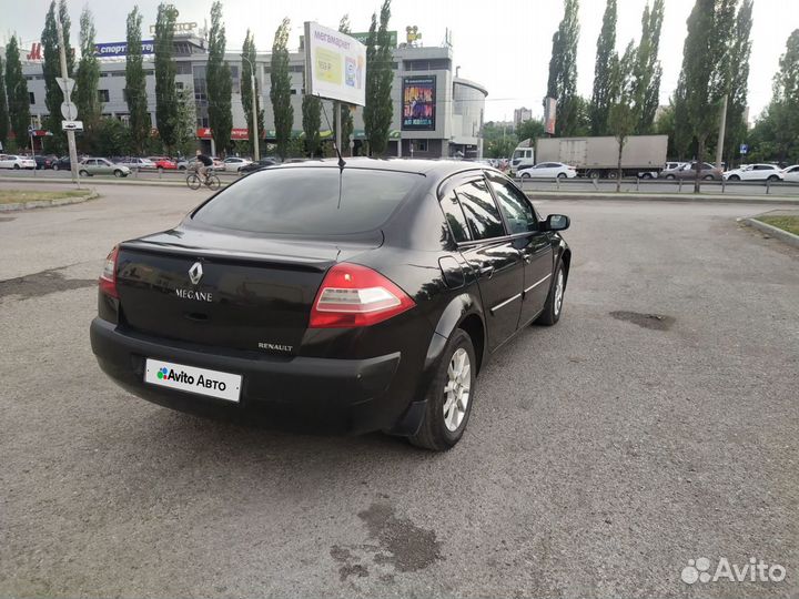 Renault Megane 1.6 МТ, 2007, 299 700 км