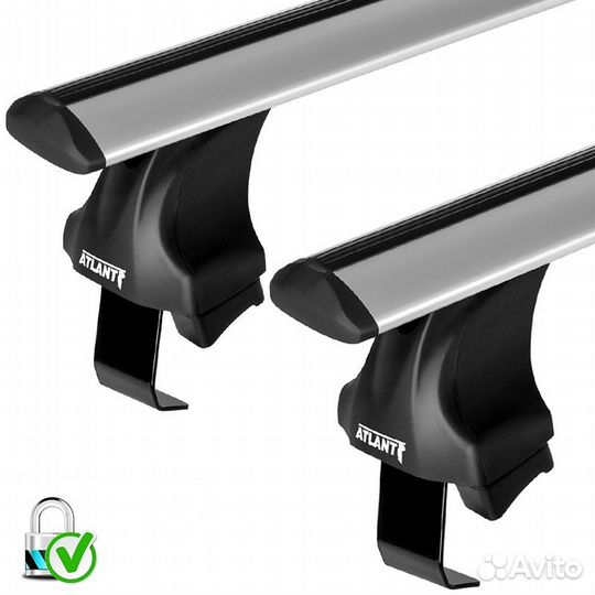 Багажник на крышу Toyota Camry Atlant 7002