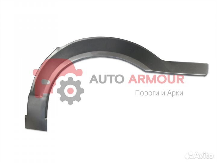 Задние арки Mitsubishi Carisma и другие