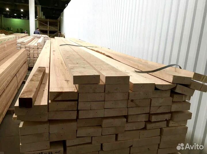 Доска хвоя сухая строганная кат. В 45х95х6,0