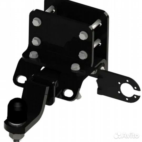 Фаркоп Toyota Hilux 2010-2015, балка открытая