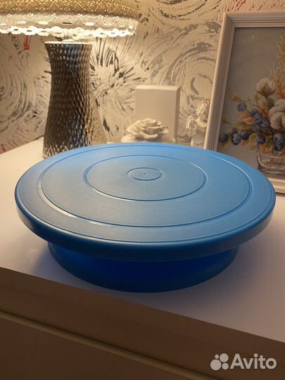 Подставка для торта вращающаяся