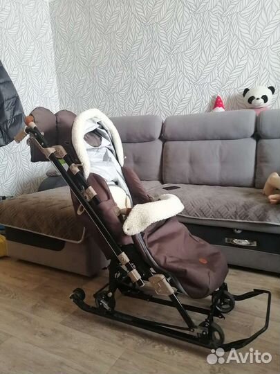 Санки коляска ника 7 8
