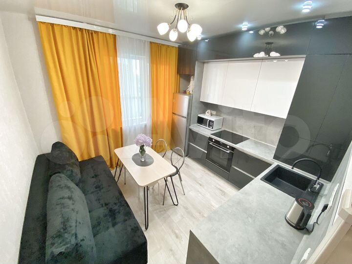 2-к. квартира, 49 м², 12/25 эт.