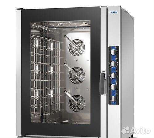 Пароконвектомат piron (Италия)