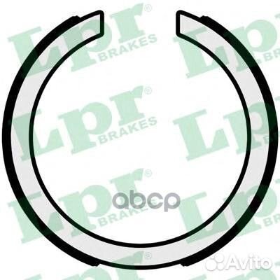 01095 Колодки ст.торм.daewoo nubira/kondor 97-0