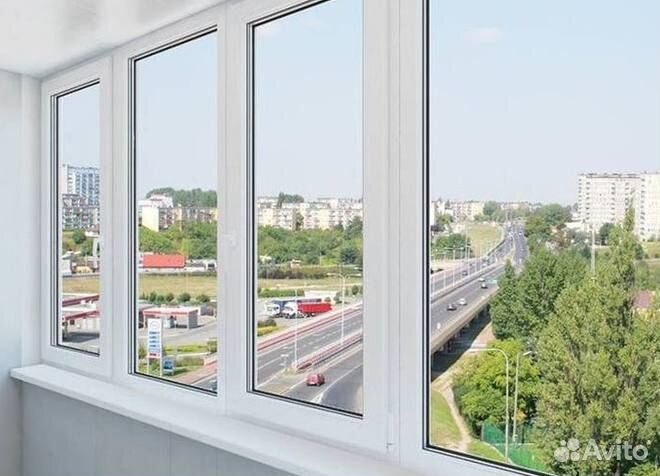 Остекление окон