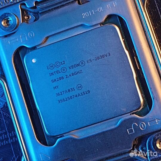 Комплект X99, xeon E5-2630 v3
