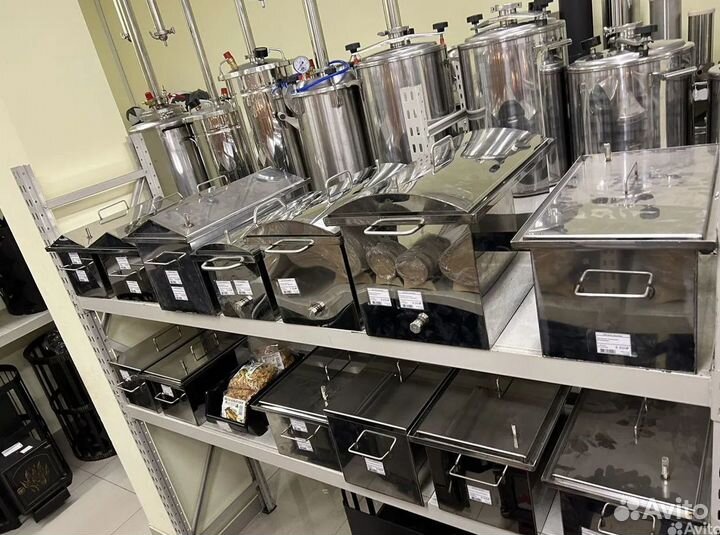 Коптильня горячего и холодного копчения