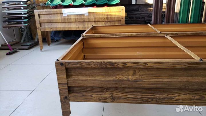 Грядки из металла