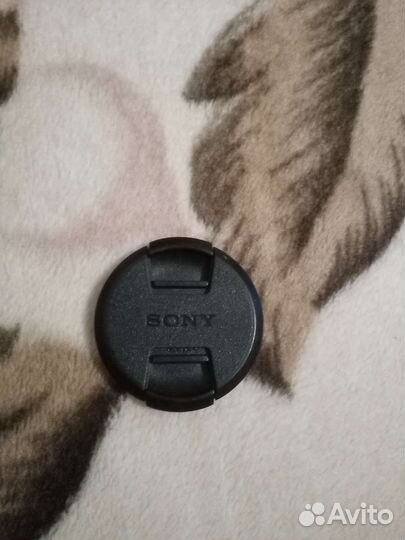 Крышка для объектива sony