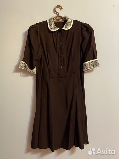 Платье школьное