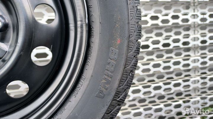 Колеса в сборе r14 4/98 новые зимняя резина