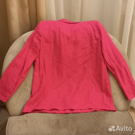 Льняной пиджак