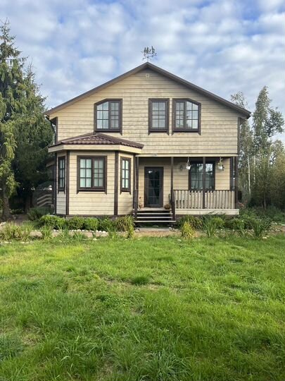 Дом 145 м² на участке 16 сот.