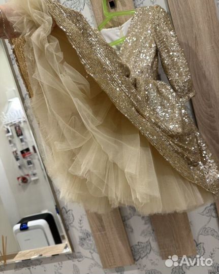 Шикарное платье для девочки