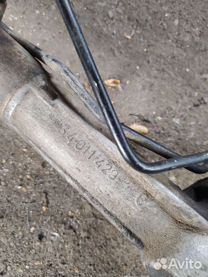 Рулевая рейка nissan almera N16