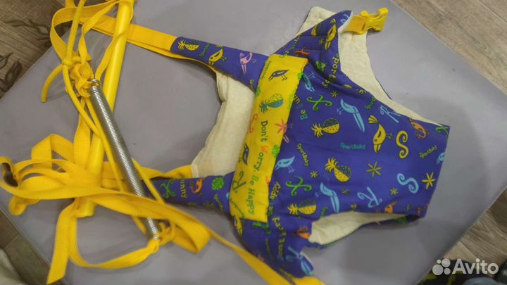 Детские качели прыгунки