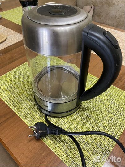 Чайник haier на запчасти