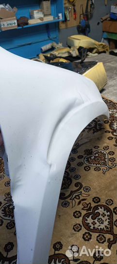 Переднее крыло правое Шкода етти 1