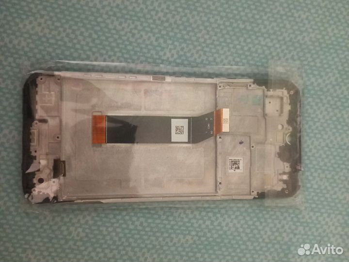 Рамка дисплея и дисплей в собранном виде