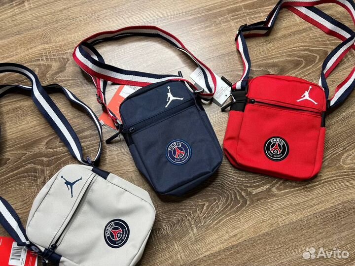 Сумка через плечо Nike PSG Air Jordan