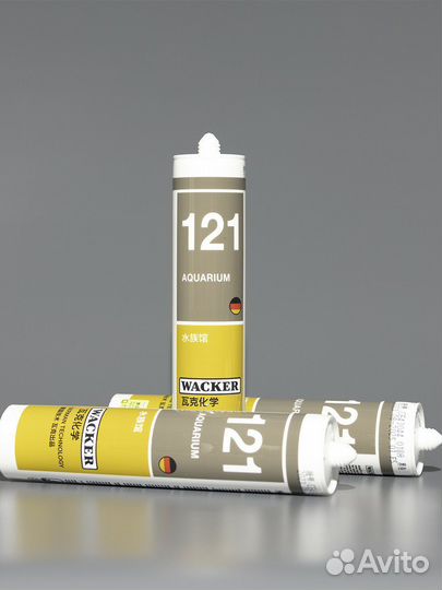 Аквариумный герметик Wacker 121