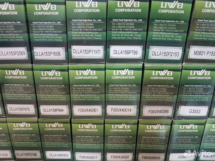 Распылитель топливной форсунки F00VX40029