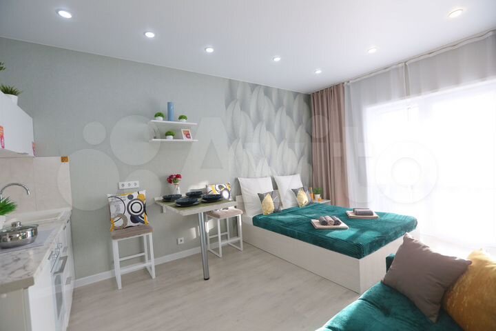 Квартира-студия, 22 м², 14/18 эт.