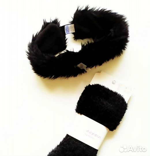 Красивые теплые гетры (разные) Англия