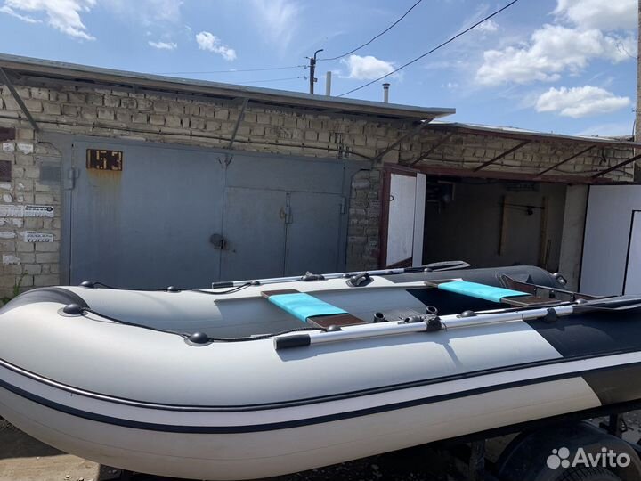 Продам лодку пвх с мотором
