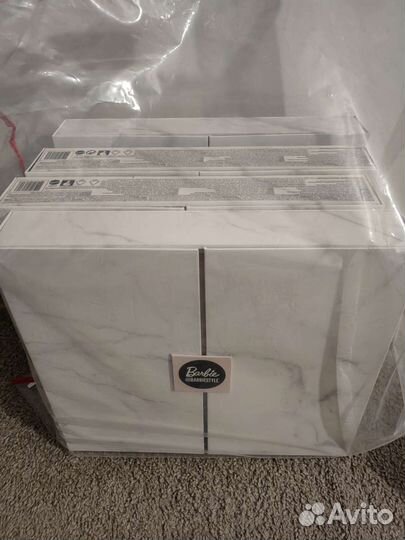 Коробки от кукол Барби и Интегрити