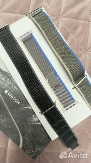 Apple watch ultra 1 49mm titanium case