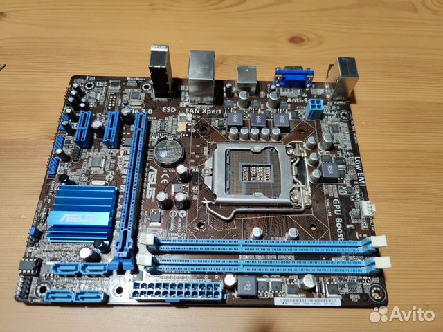 Материнская плата asus P8H61-M LX3 R2.0 купить в Москве | Электроника ...