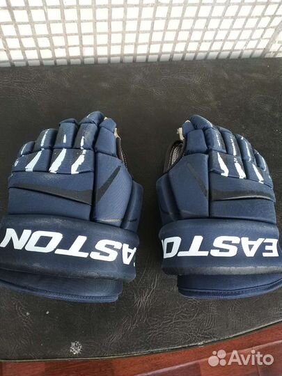 Краги хоккейные размер 14 еаston