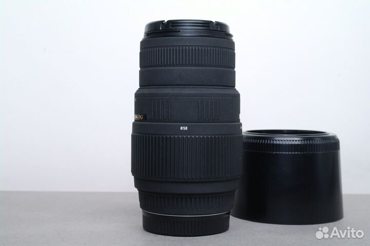 Объектив Sigma Sony A 70-300 f/4-5.6 без аф