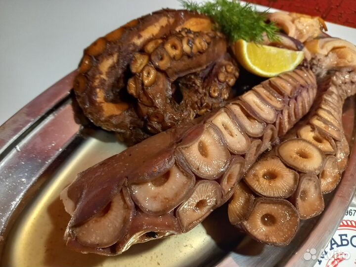 Осьминог щупальца г/к