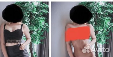 Раздену персонажа на фотографии (описание)